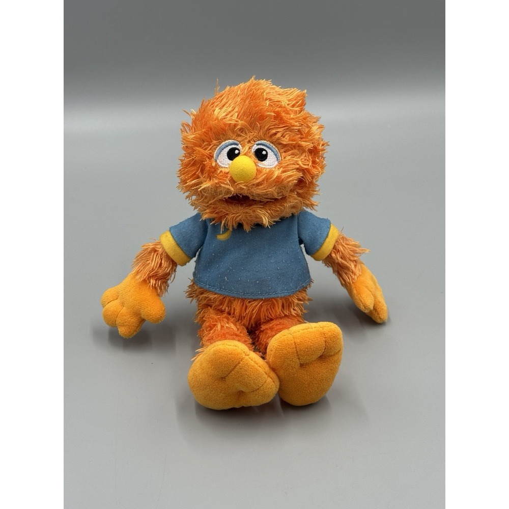 Ms. Rachel Herbie Cuddle Comfort Friend Orange Plush Doll Small 10" Stuffed Toy